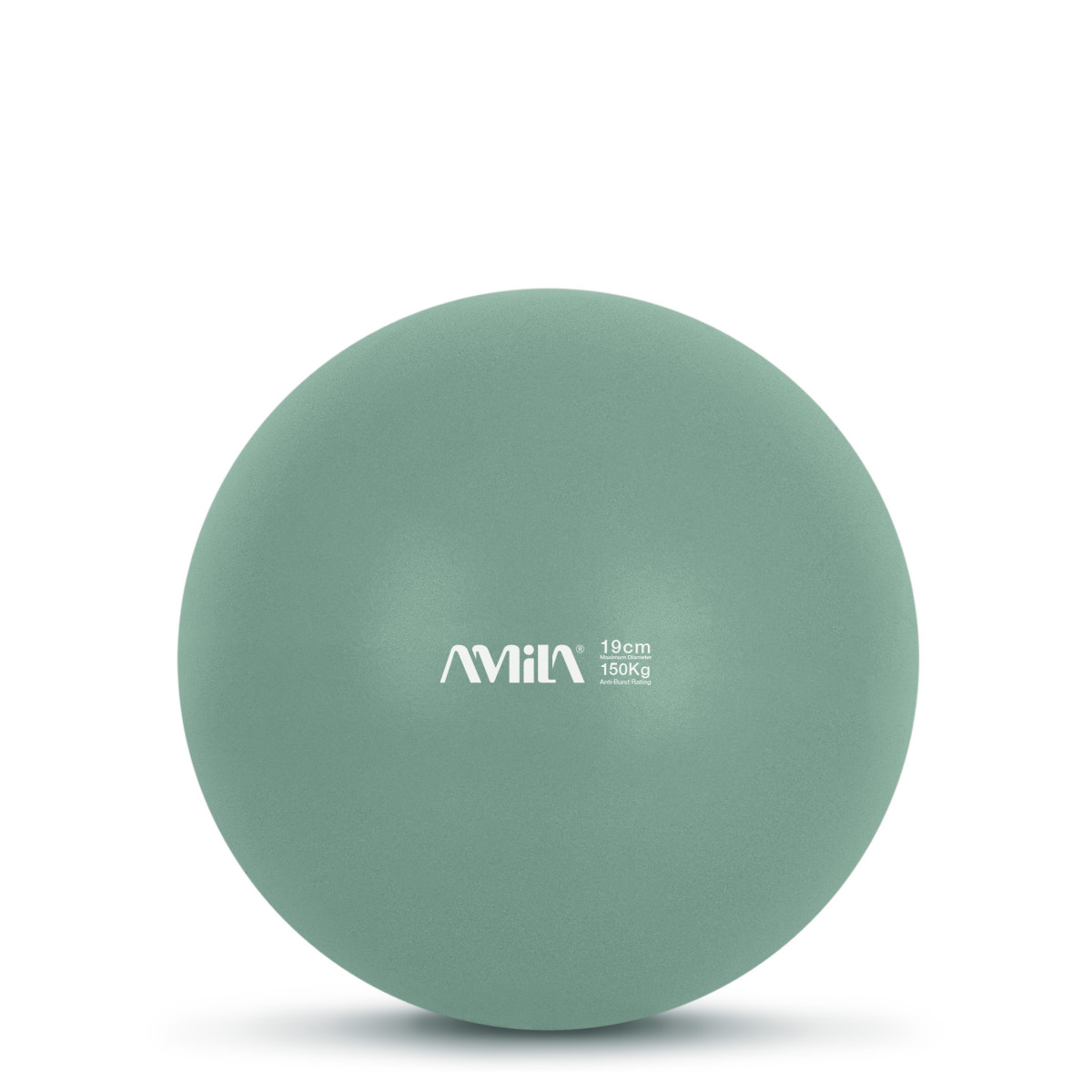 Μπάλα Pilates Trinity (Bulk) 19 cm – Teal Green Amila 95809
