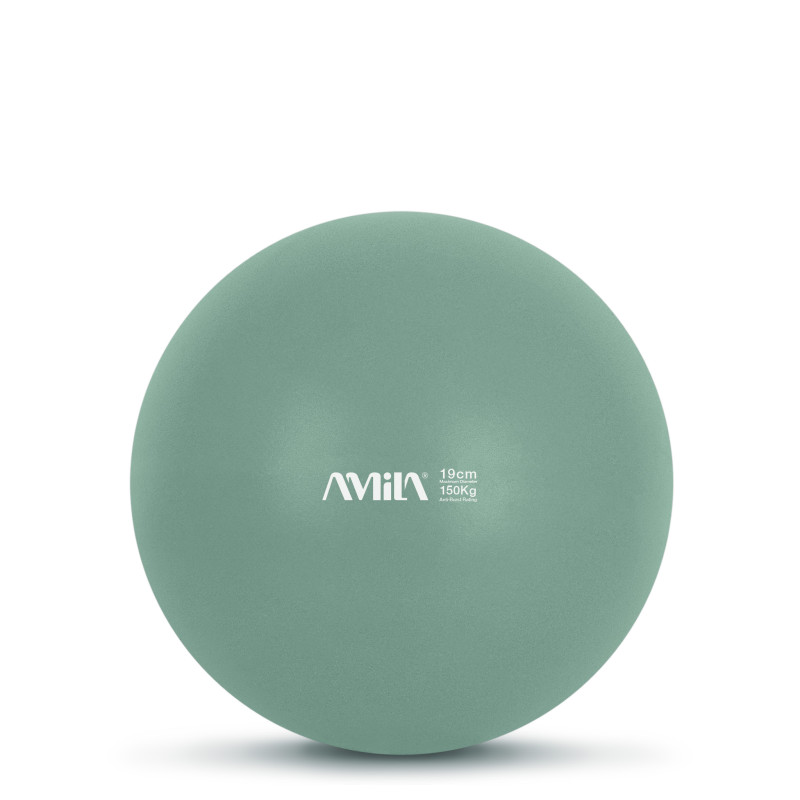 Μπάλα Pilates Trinity (Bulk) 19 cm – Teal Green Amila 95809