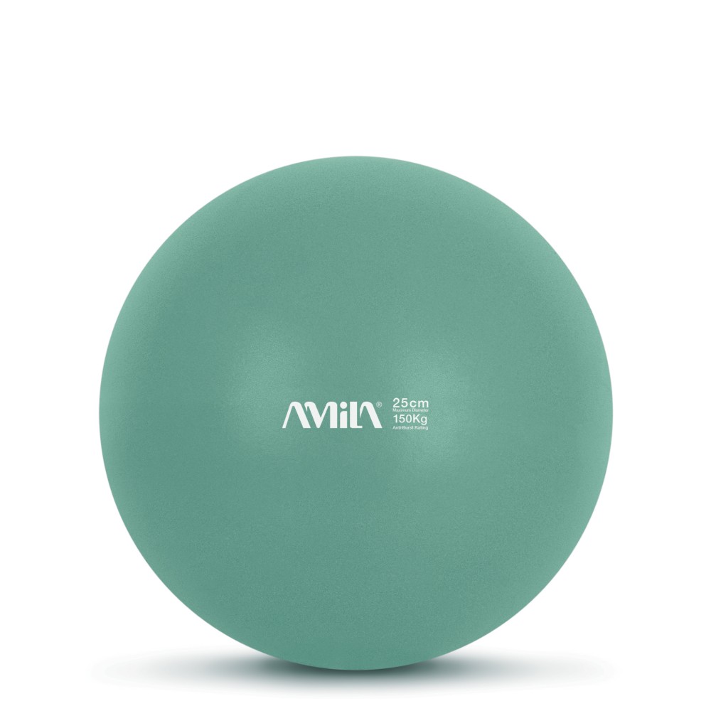 Μπάλα Γυμναστικής AMILA Pilates Ball Trinity (Bulk) 25 cm – Teal Green 95821