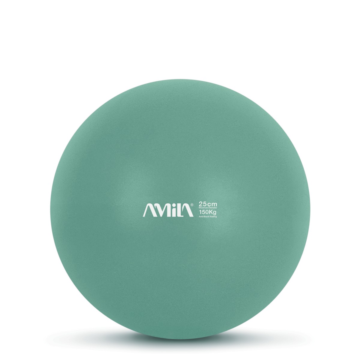 Μπάλα Γυμναστικής AMILA Pilates Ball Trinity (Bulk) 25 cm – Teal Green 95821 Μπάλα Γυμναστικής AMILA Pilates Ball Trinity (Bulk) 25 cm – Teal Green 95821