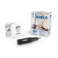 Μπάλα Γυμναστικής AMILA GYMBALL 65cm Μαύρη 95845