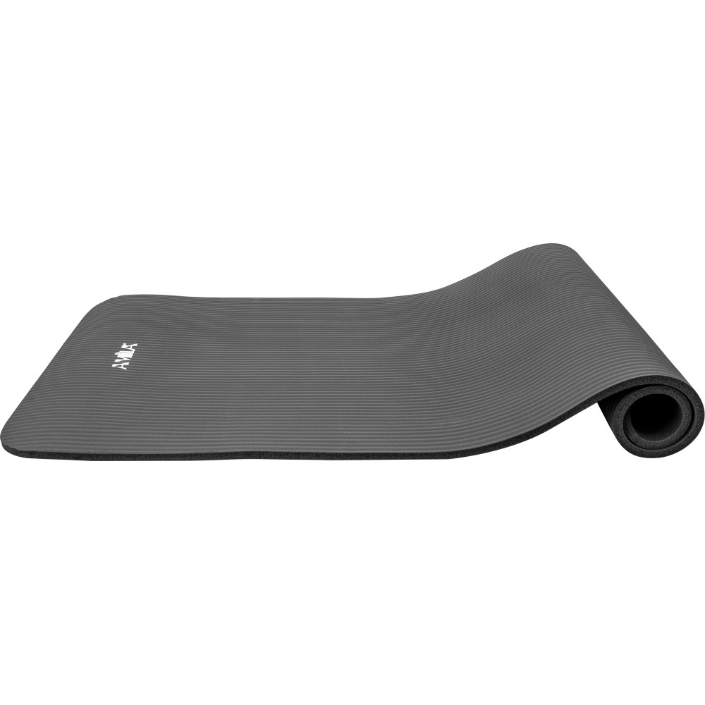 Στρώμα Γυμναστικής NBR 12mm 90Kg 142cm Γκρι AMILA 95904