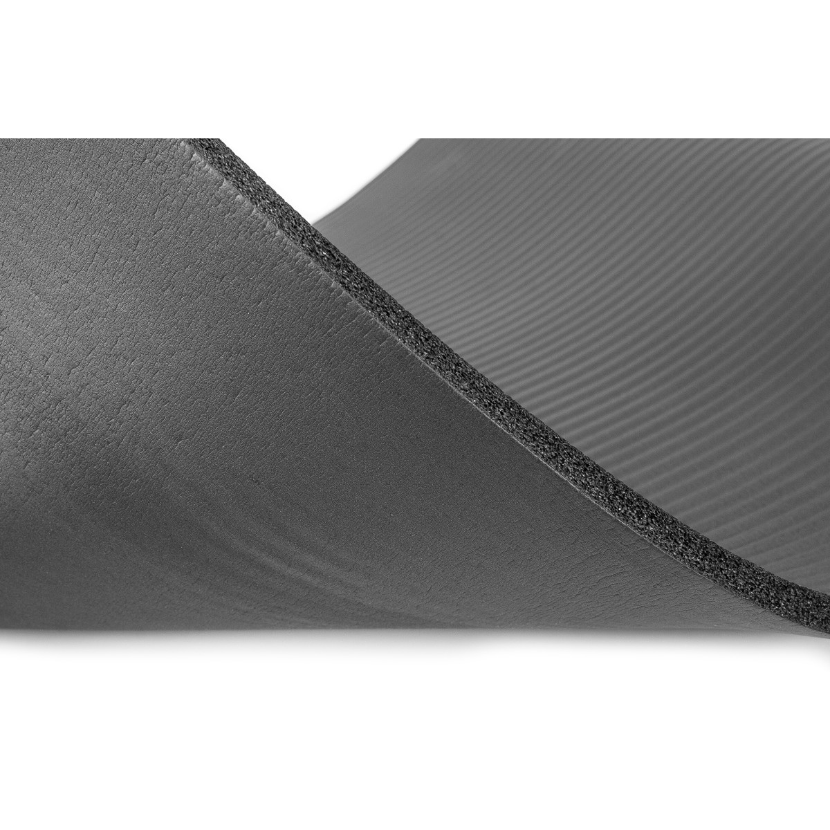 Στρώμα Γυμναστικής NBR 12mm 90Kg 142cm Γκρι AMILA 95904