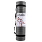 Στρώμα Γυμναστικής NBR 12mm 90Kg 142cm Γκρι AMILA 95904