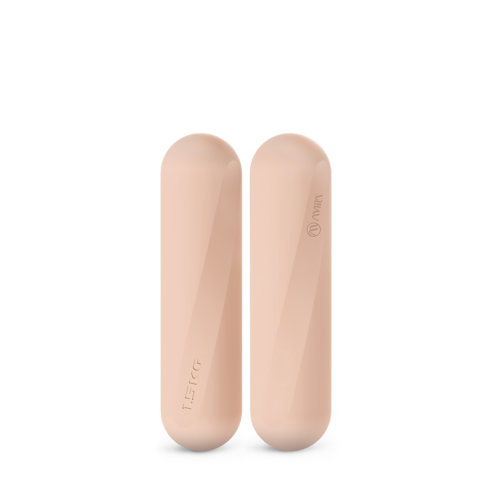 Αλτήρες Estetica Palmo 2x1,5 kg Amila 96703