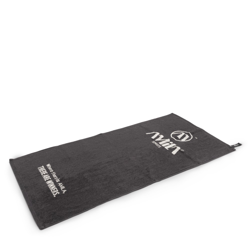 Πετσέτα Γυμναστηρίου GymTowel Grey Amila 96904