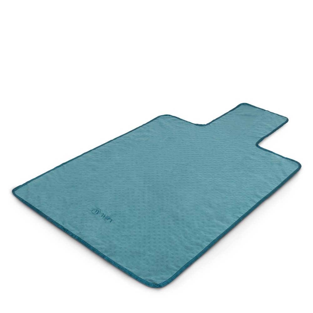 Αντιολισθητική Πετσέτα Pilates ReformerTowel Trinity Teal Green Amila