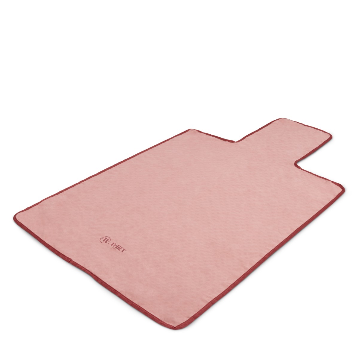 Αντιολισθητική Πετσέτα Pilates ReformerTowel Trinity Rose Pink Amila 96911
