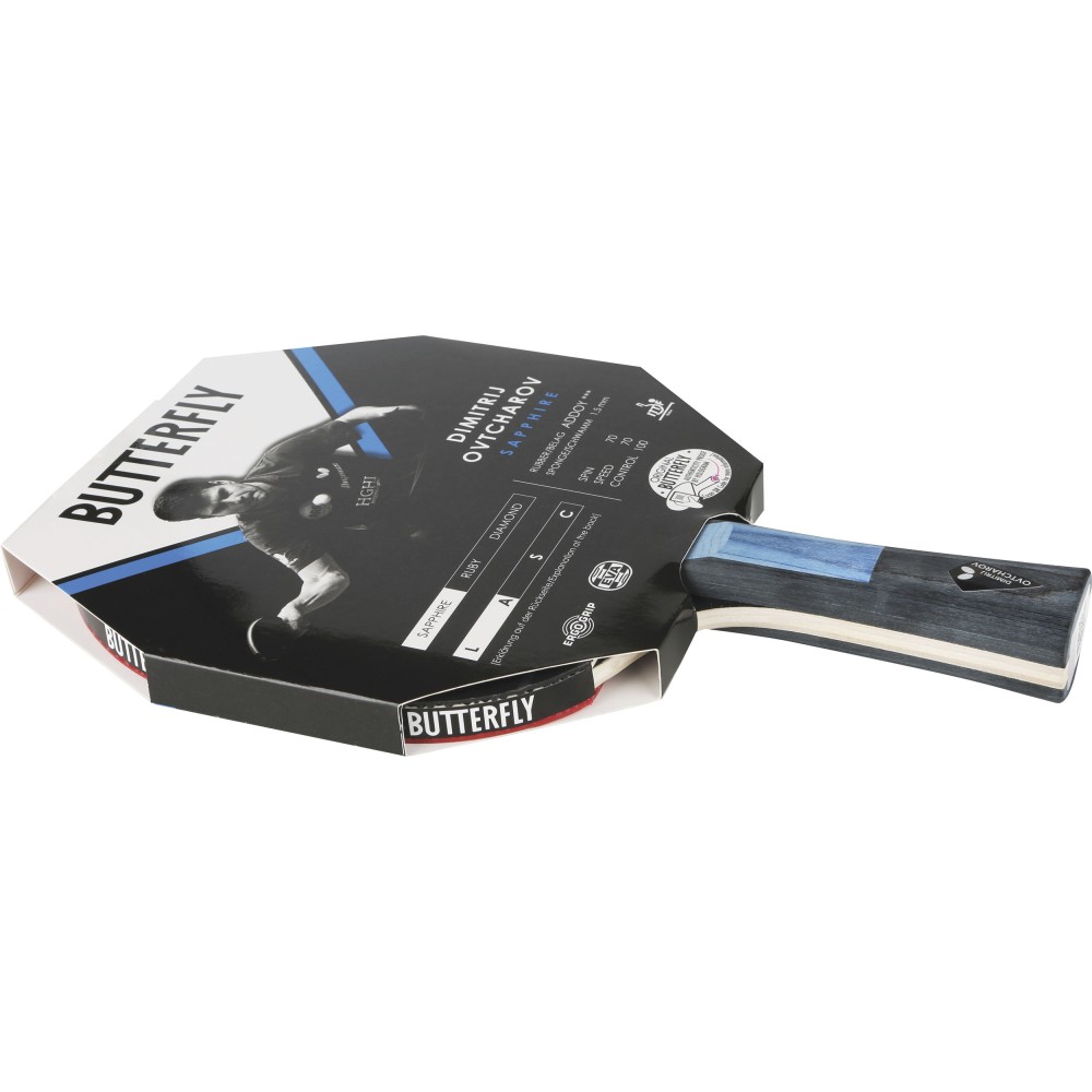 Ρακέτα Ping Pong Dimitrij Ovtcharov Sapphire 97168 Butterfly