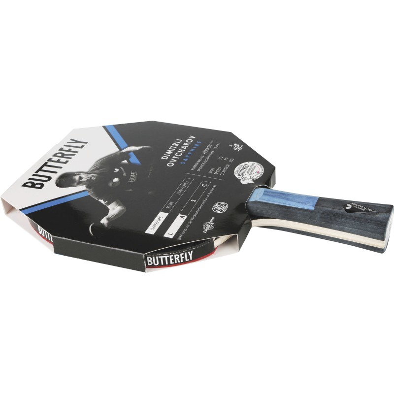Ρακέτα Ping Pong Dimitrij Ovtcharov Sapphire 97168 Butterfly