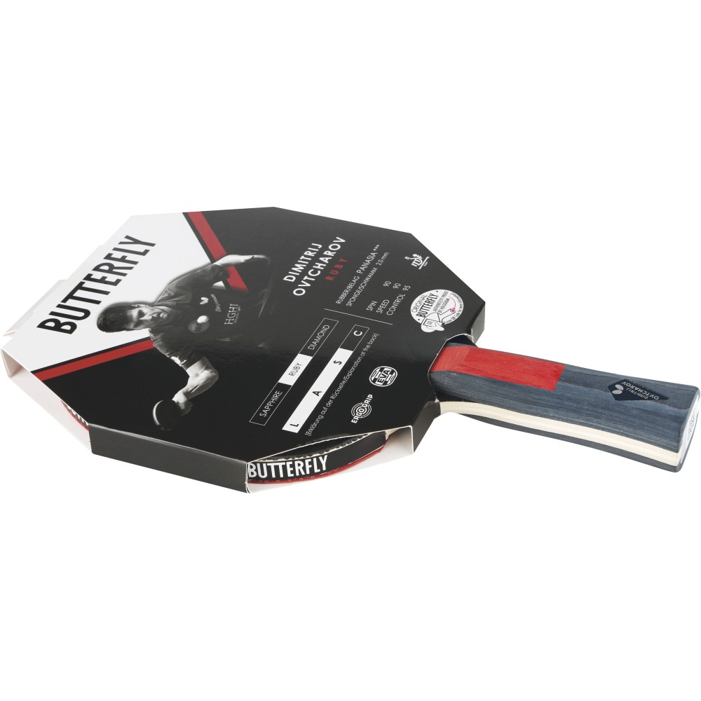 Ρακέτα Ping Pong Dimitrij Ovtcharov Ruby 97169 Butterfly