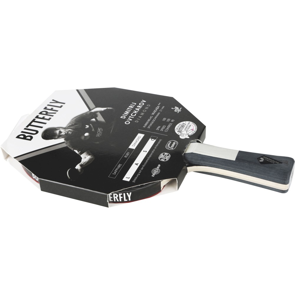 Ρακέτα Ping Pong Dimitrij Ovtcharov Diamond 97170 Butterfly