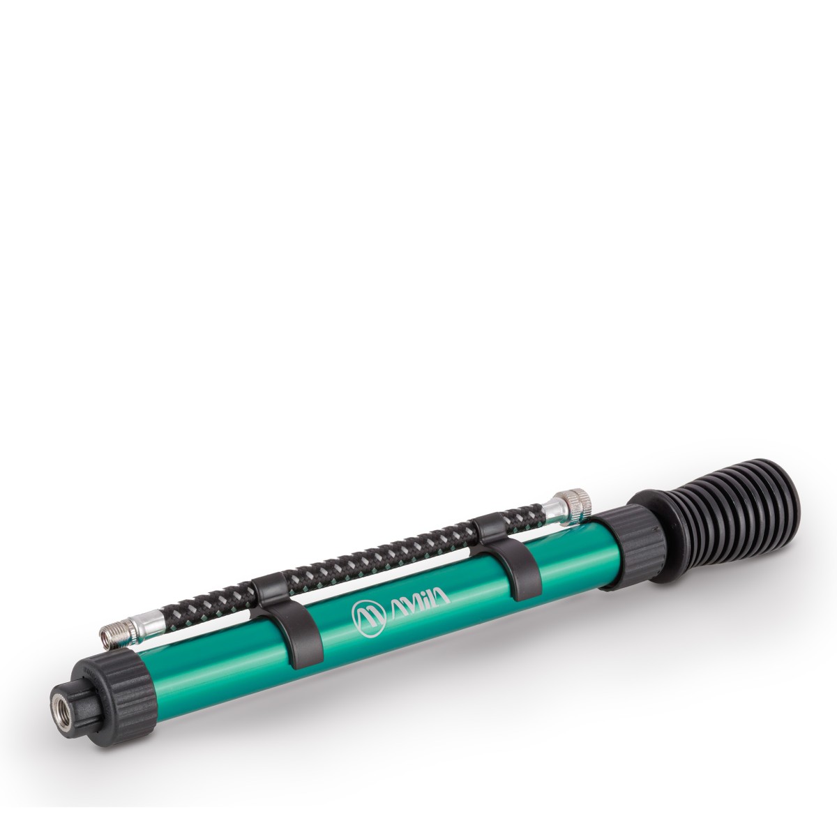 Τρόμπα Χεριού Αλουμινίου 25,7cm Διπλής Ενέργειας (40 psi) Amila 97404