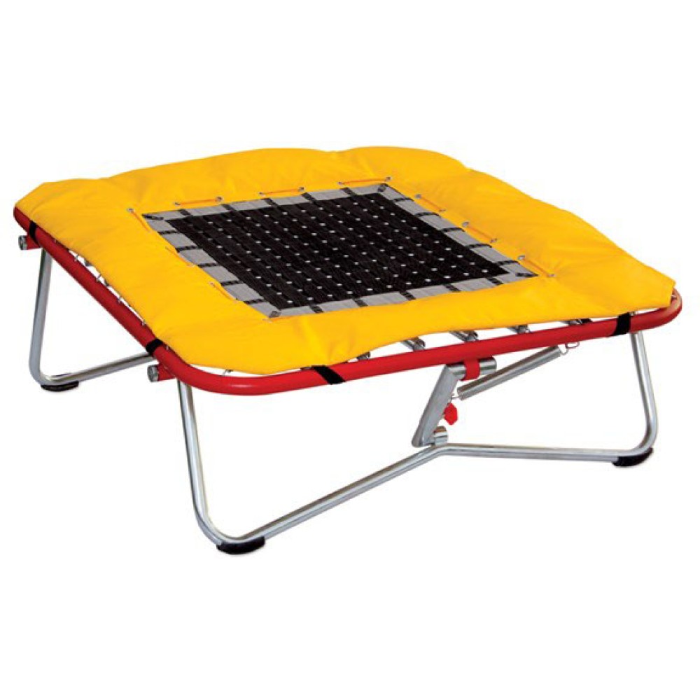 Τραμπολίνο Αλμάτων Ενόργανης Γυμναστικής 70x70cm 97707 Amila