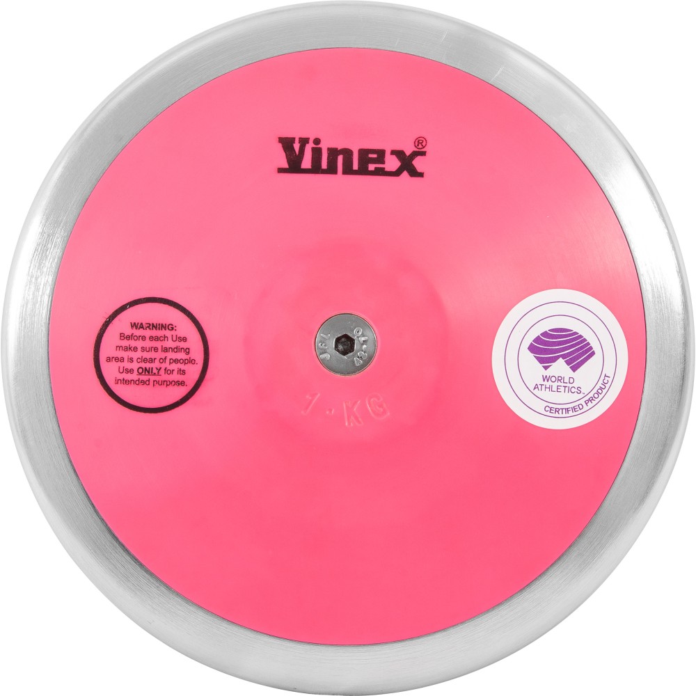 Δίσκος Αργής Περιστροφής Γυναικών 1kg 97755 Vinex