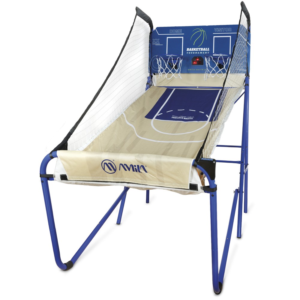Διπλό Arcade Παιχνίδι Basketball Tournament Amila