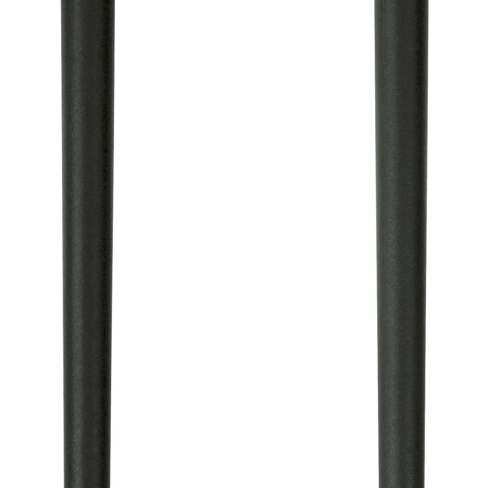 Κορίνες Ρυθμικής Γυμναστικής 45cm Μαλακές, Μαύρο/Φούξια 98954 AMILA