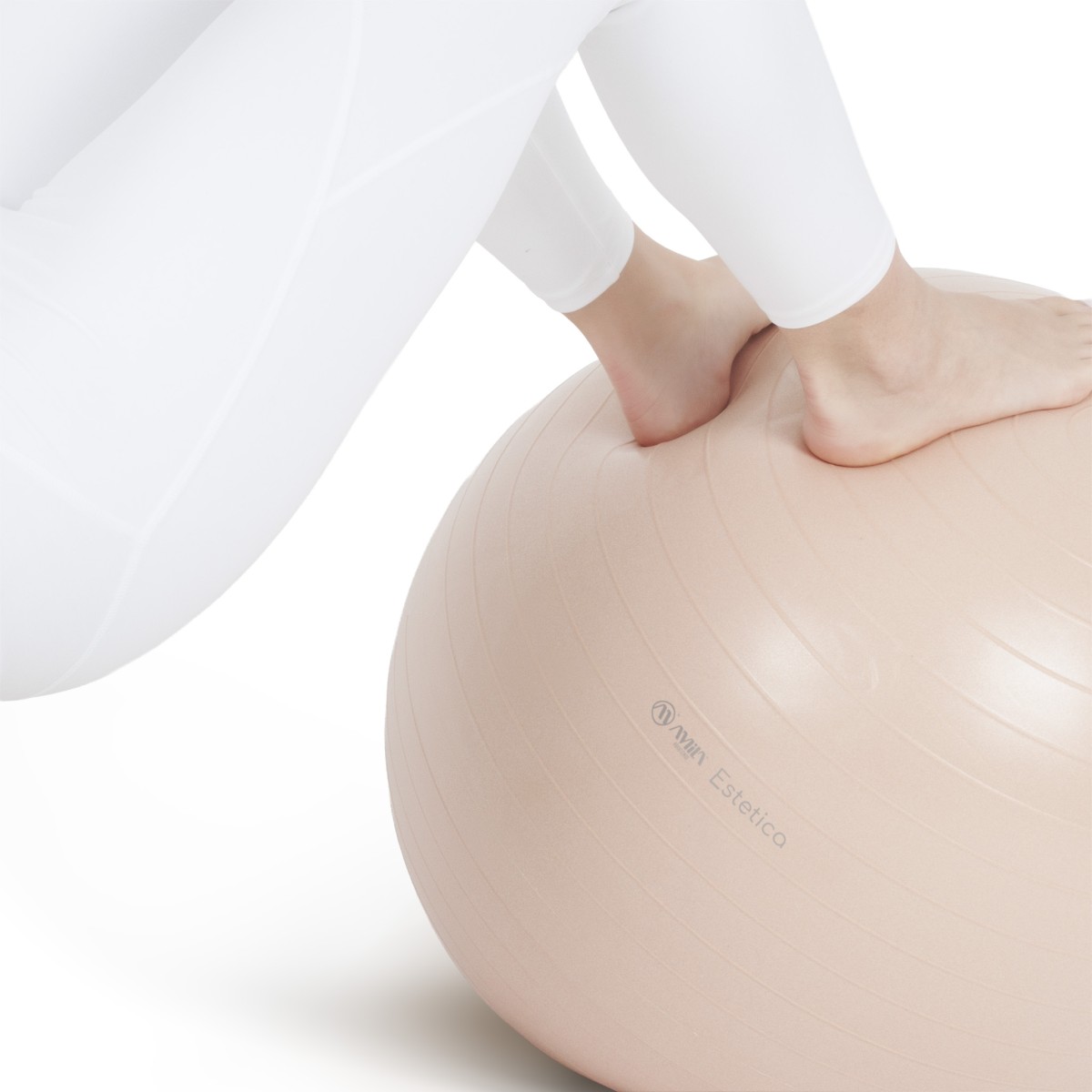 Μπάλα Γυμναστικής Estetica Gym Ball 65 cm Amila 99702