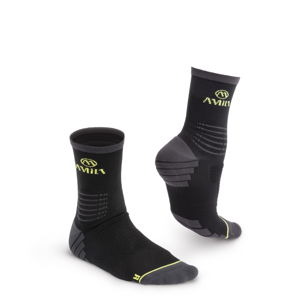 Κάλτσες Training AMILA Performance Μαύρες 43-46 99899