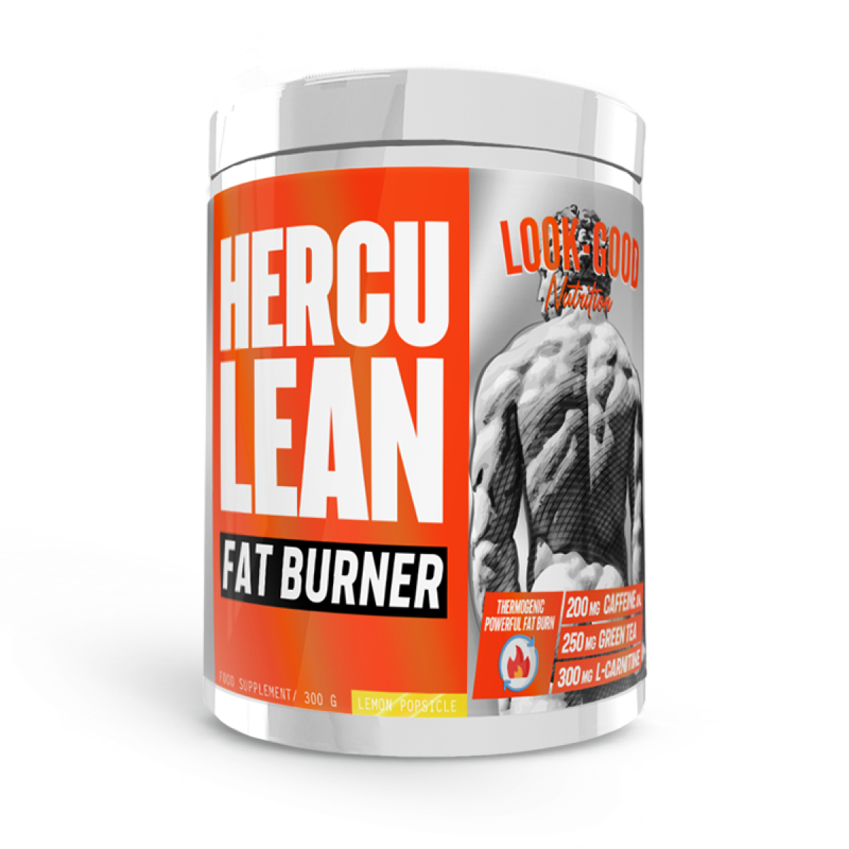 HercuLEAN fat burner (300g) - LookGood
