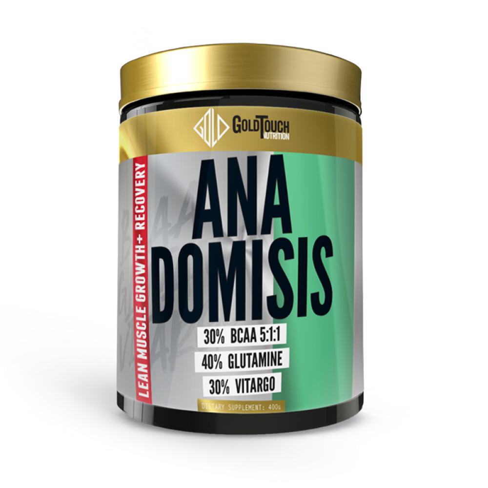 Anadomisis (400g) Αμινοξέα - GoldTouch Nutrition (Blueberry)