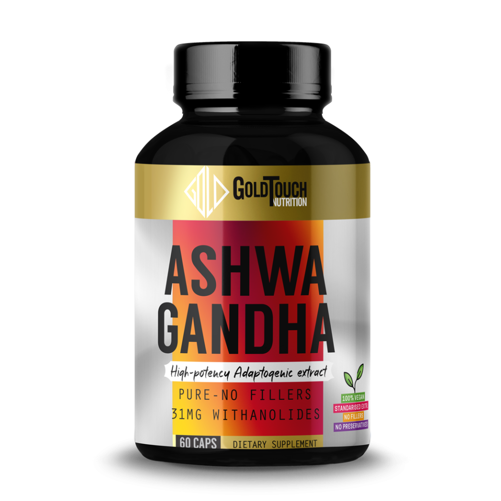 Ashwagandha 60 caps -Gold touch nutrition
