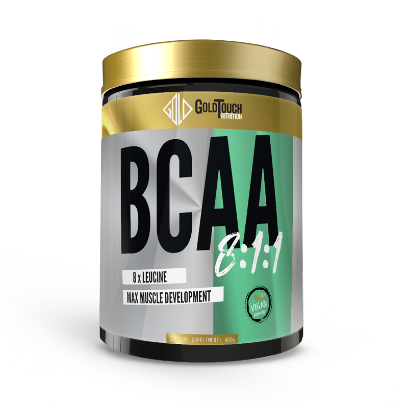 BCAA 8:1:1 (400gr) Αμινοξέα - GoldTouch Nutrition