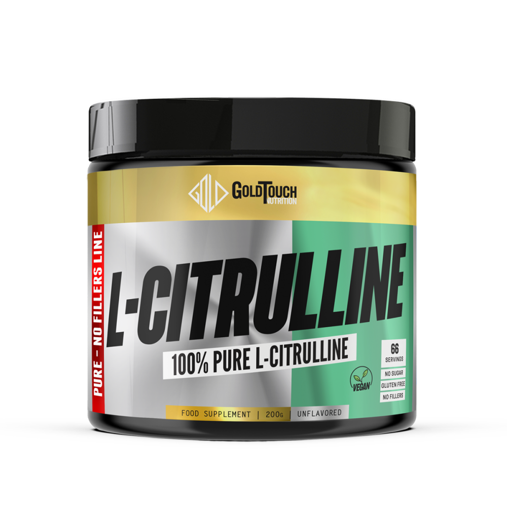 L-Citrulline 100% pure -no fillers (200g)-GoldTouch nutrition