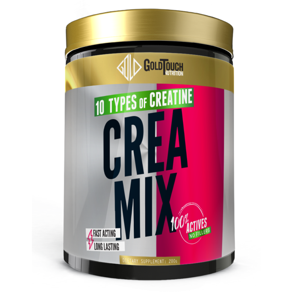 Crea Mix (200g) - Gold Touch Nutrition