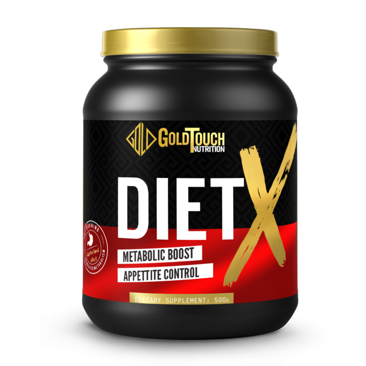 DietX (500gr) - GoldTouch Nutrition (Strawberry)