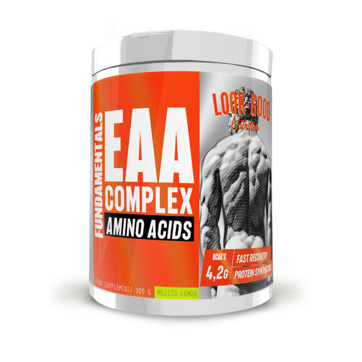 EAA Complex - Αμινοξέα 300g - Look Good