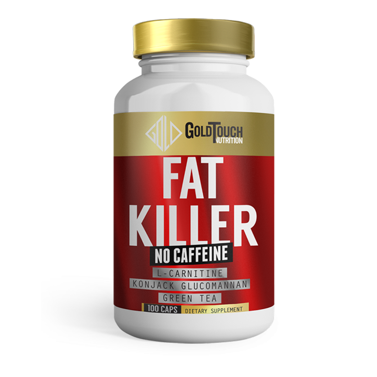 Fat Killer (100caps) No caffeine - GoldTouch Nutrition