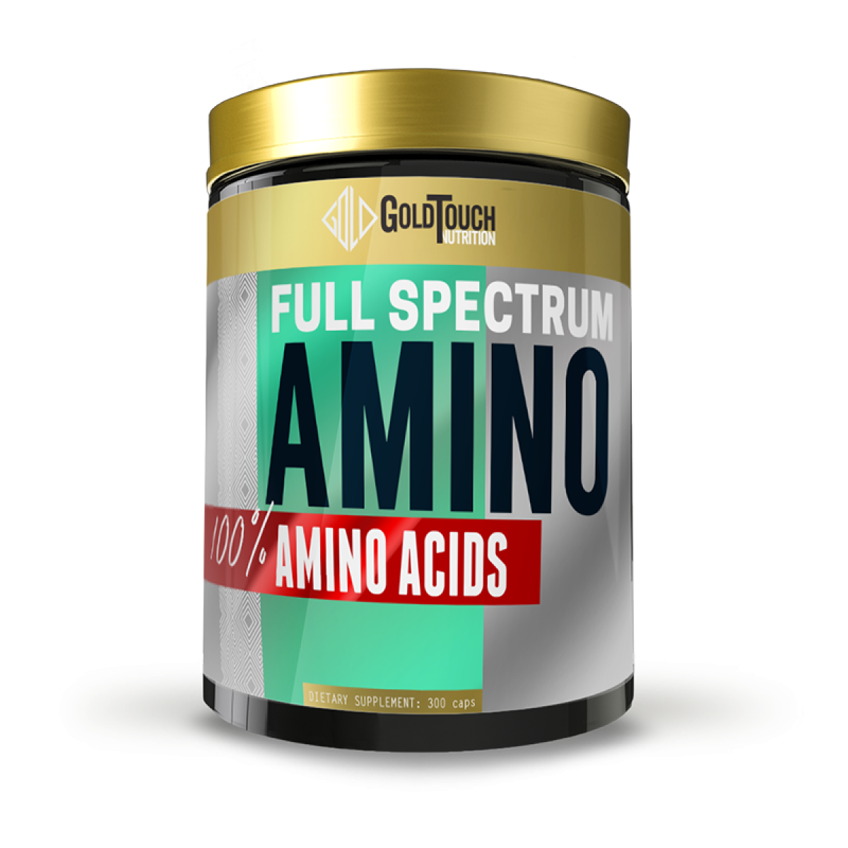 Full Spectrum AMINO (300caps) GoldTouch Nutrition