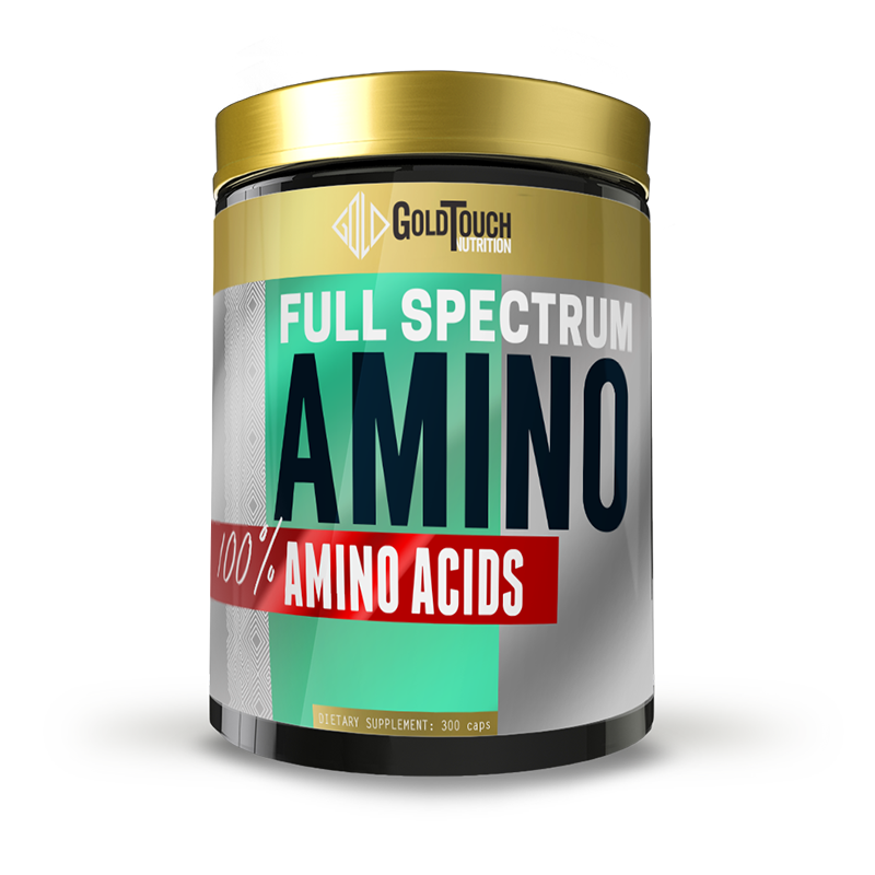 Full Spectrum AMINO (300caps) GoldTouch Nutrition