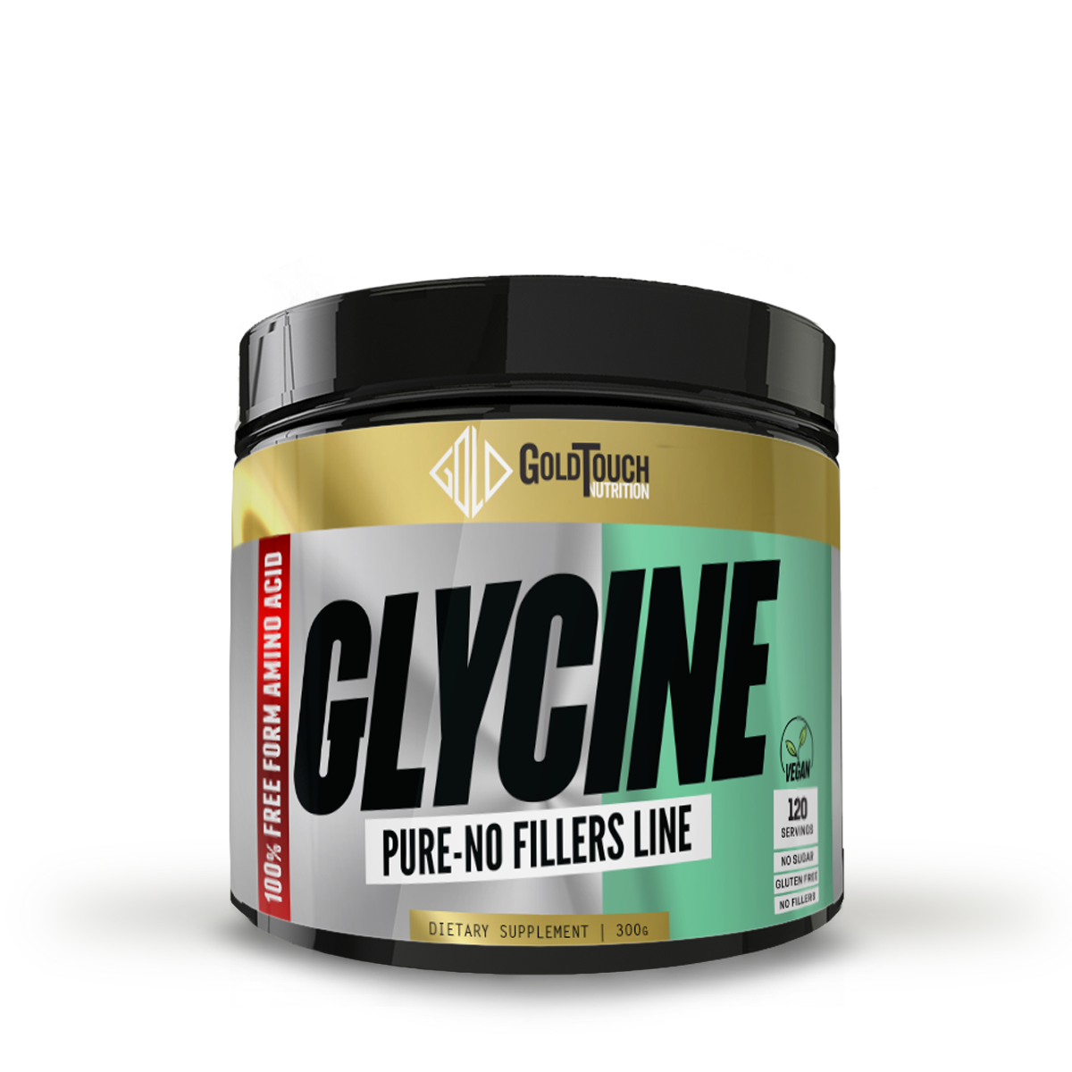 L-Glycine (300 g)- Gold Touch Nutrition