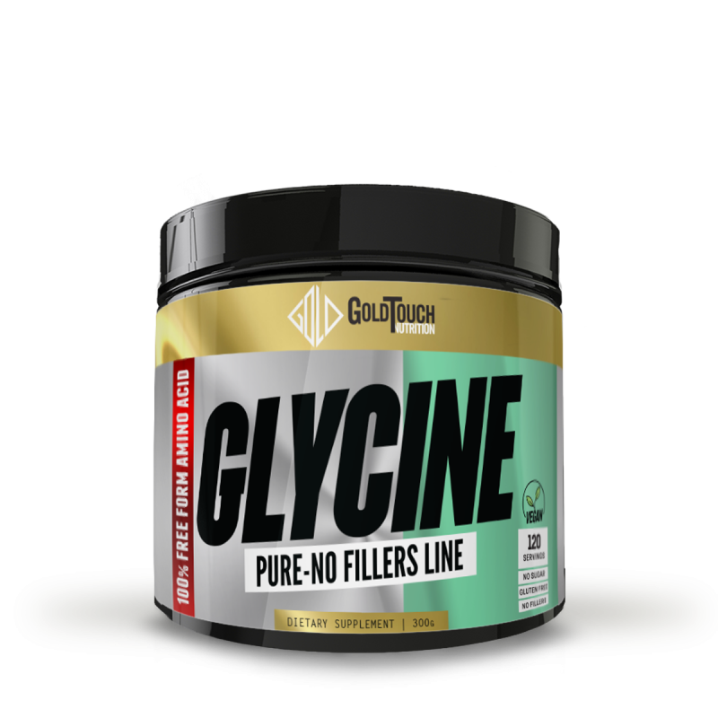L-Glycine (300 g)- Gold Touch Nutrition