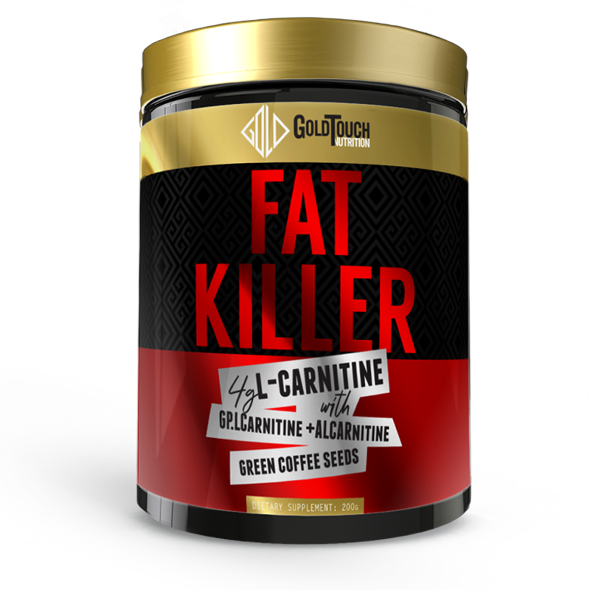 Fat Killer L-Carnitine (200g) Λιποδιαλύτης - GoldTouch Nutrition