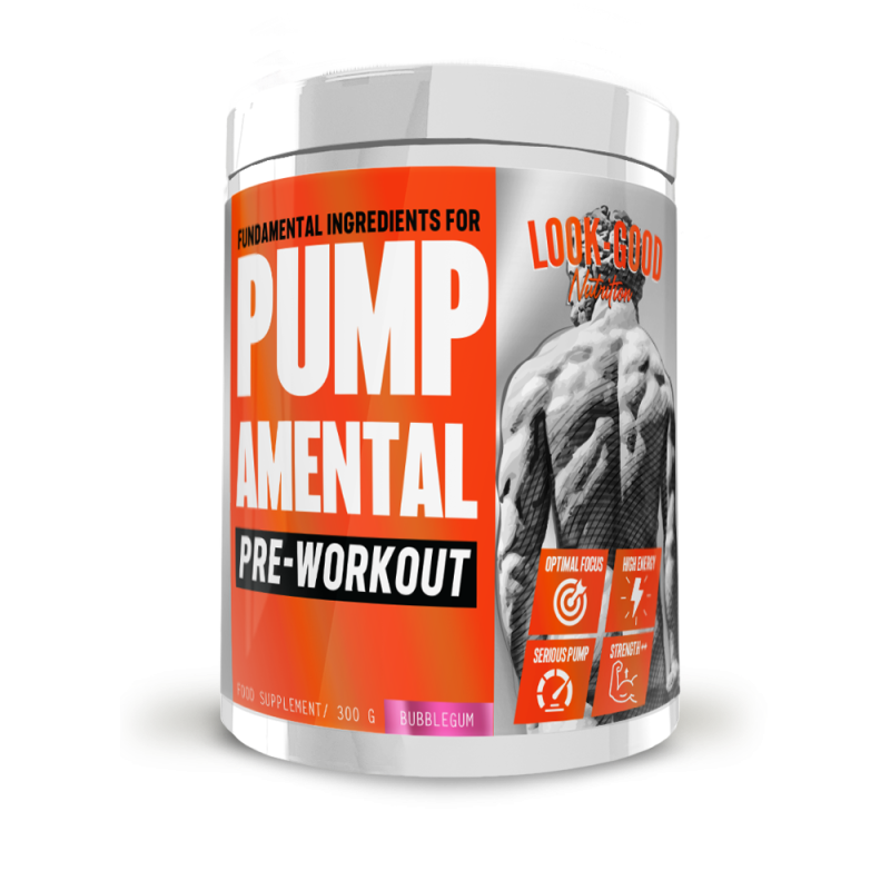Pumpamental- PRE WORKOUT (300g) - Look Good