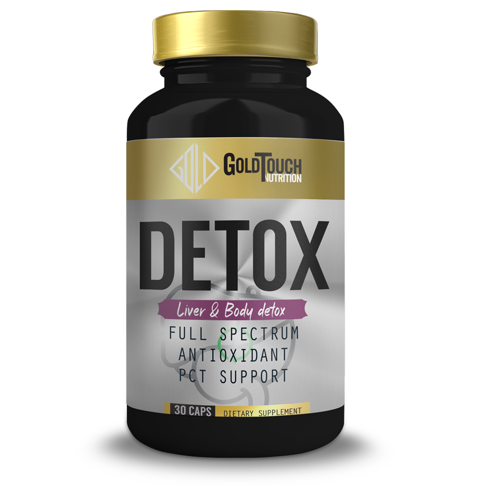 Liver & Body DETOX (30caps) - GoldTouch Nutrition