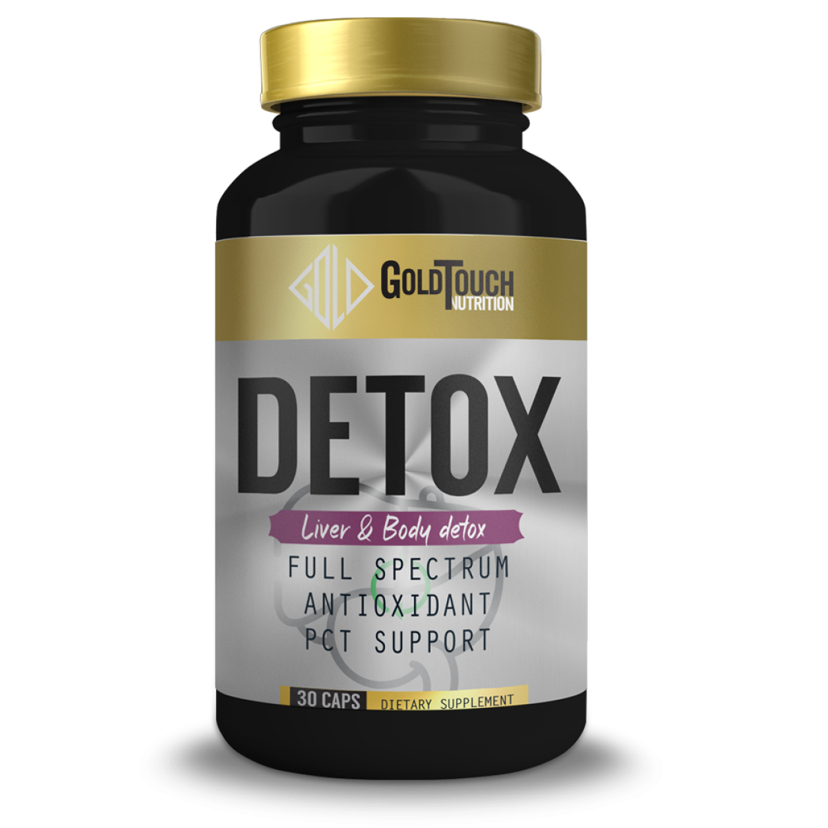Liver & Body DETOX (30caps) - GoldTouch Nutrition
