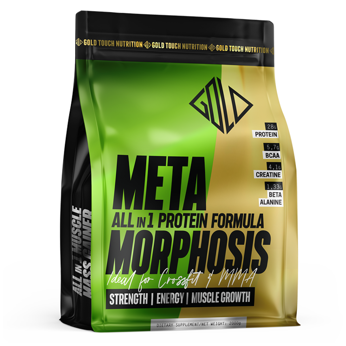 Metamorphosis (2kg) All in 1 Πρωτεΐνη - GoldTouch Nutrition