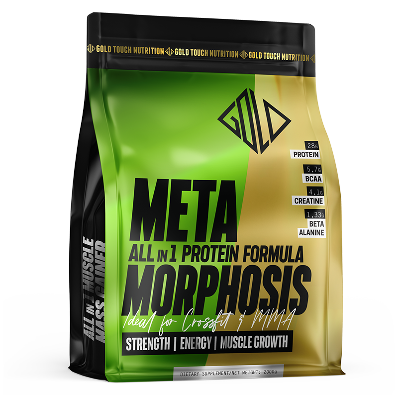 Metamorphosis (2kg) All in 1 Πρωτεΐνη - GoldTouch Nutrition