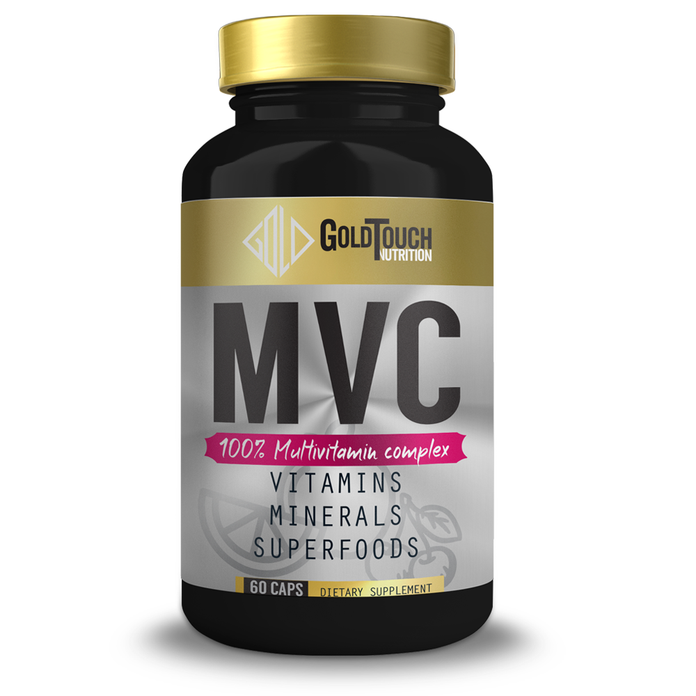 MVC Real Vitamins (60 caps) - GoldTouch Nutrition