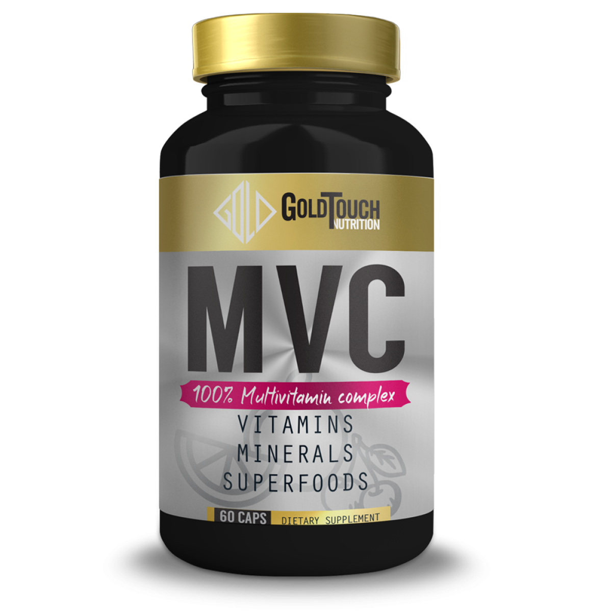 MVC Real Vitamins (60 caps) - GoldTouch Nutrition