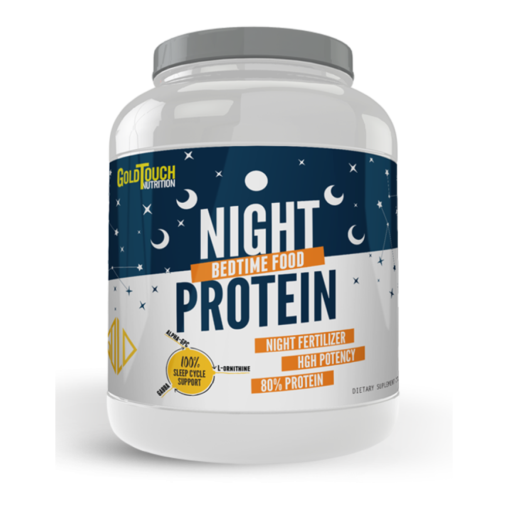 Night Protein 750gr Chocolate - GoldTouch Nutrition