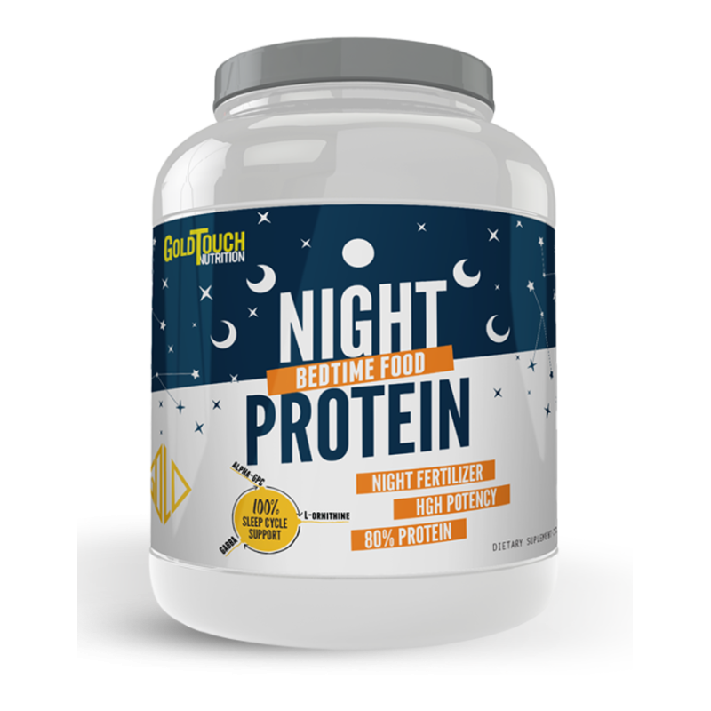 Night Protein 750gr Chocolate - GoldTouch Nutrition