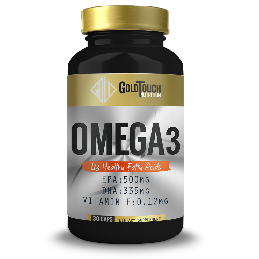 Omega 3 (Algae) 30caps - GoldTouch Nutrition