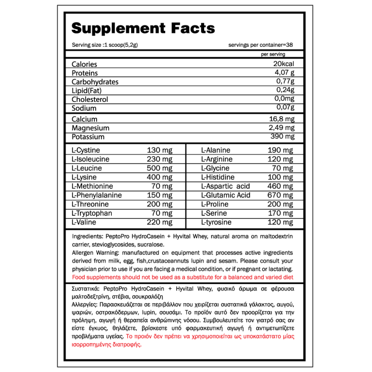 Real Amino 200gr GoldTouch Nutrition (Lemon)