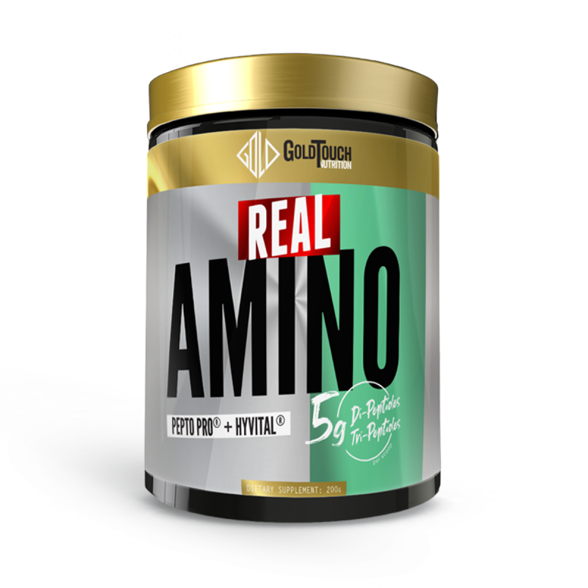 Real Amino 200gr GoldTouch Nutrition (Lemon)