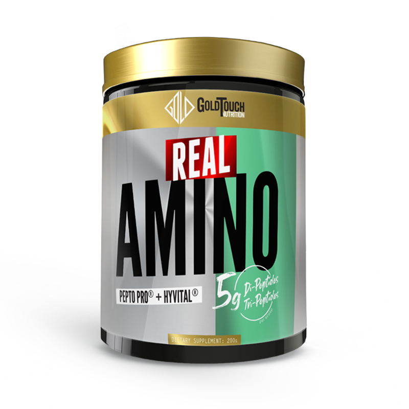 Real Amino 200gr GoldTouch Nutrition (Lemon)